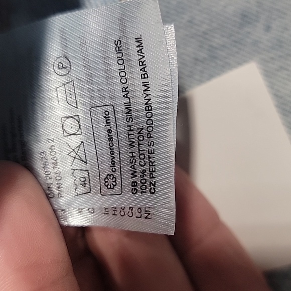 Divided, Size 0, A-Line Mini Skirt, High Waist, Button Front, NEW with Tags - Picture 10 of 10